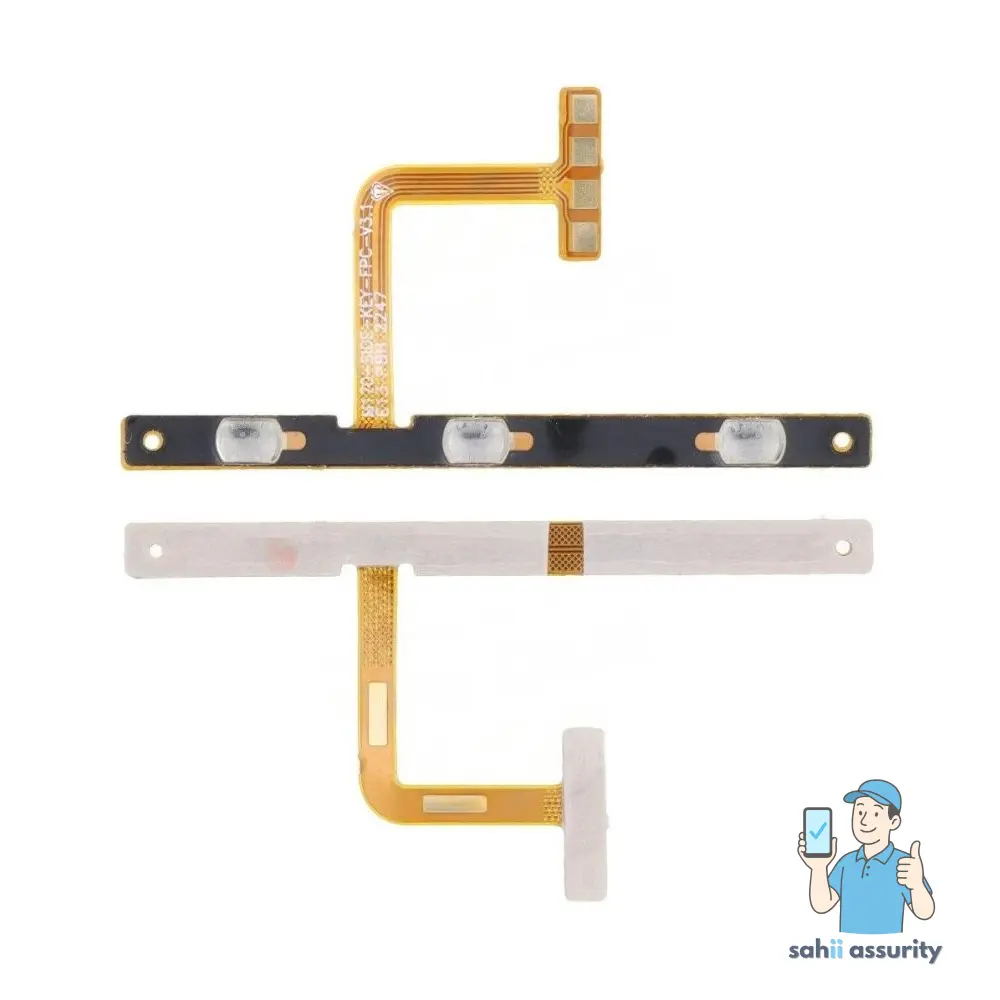 Volume Button Flex Cable for Motorola Moto E13